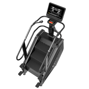 Máquina de <span class=keywords><strong>Escaleras</strong></span> para Entrenamiento Cardiovascular BRTW, Equipo de <span class=keywords><strong>Gimnasio</strong></span>, Simulador de Escalada - Product Image 2
