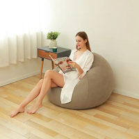WS 4006 Personnalisé Salon Paresseux Canapé Chaise Gonflable Canapé Chaises Pouf Chaise pour Adultes Loisirs Canapé