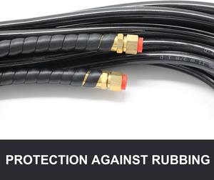 Sistema di Timoneria Idraulica Fuoribordo ZAO300 da 150HP per Motore Marino Yacht Barca Cilindro in Acciaio Inox Pompa Tubo Garanzia 2 Anni - Product Image 3