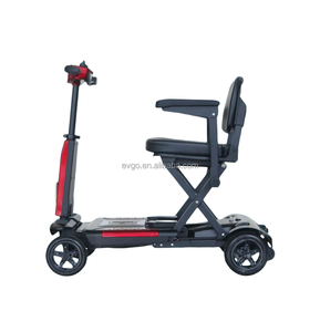Triciclo Elettrico EV-GO 48V 501-800W con Motore Brushless per Anziani/Disabili, Carrozzeria Aperta, Velocità 30km/h, Autonomia 30-50km, Freni a Disco Anteriori - Product Image 3