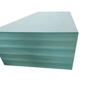 Green Core Waterproof MDF Board Can Do Melamine Laminated Or UV Painting