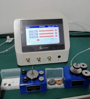 Comparador de Presión Neumático Digital de 3 Canales para Mediciones de Precisión