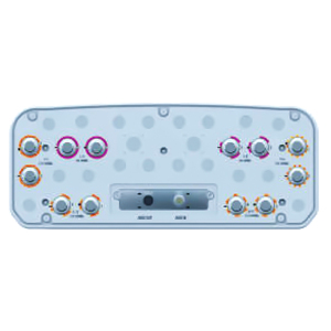 Antena de Estación Base de 694~960/1710~2690MHz, Antena de Panel UHF BTS de 17dBi, RCU Integrada y Reemplazable de 12 Puertos, <span class=keywords><strong>RET</strong></span> 4.3-10 - Product Image 2