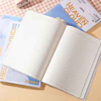DePai personnalisable à la mode 76 feuilles B5 Alluring-Scenic-Cover EVA Smooth-Feel Glue Sleeve Notebook pour l'innovation des étudiants