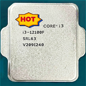 Caja de embalaje nueva 2026 para CPU I3 12100F 1200GA, CPU I5-10400, 100% de funcionalidad y rendimiento del CPU, CPU en caja de embalaje nueva - Product Image 1