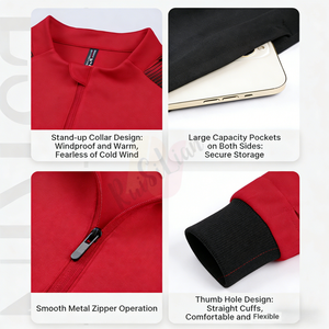 Футбольные тренировочные костюмы (худи на молнии) для клубов: высокое качество, оптовые цены, для болельщиков и игроков - Product Image 5