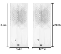 Sac en plastique avec fermeture autocollante pour l'emballage de biscuits et de pain, avec décoration en ruban et nœud, pour les boulangeries, sac de rangement auto-adhésif en PE