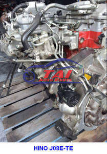 Motor Diésel Usado Original J08C J05E J08E para Excavadora Hino, Material de Acero, Cilindrada de 5.9L, Marca TAI, Origen Japón, 3 Meses de Garantía - Product Image 6