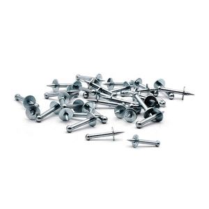 Perno di Trasmissione NK32 Rosso con Rondella Metallica, Vendita Calda - Product Image 4