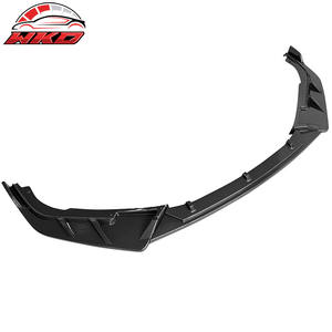 ลิ้นกันชนหน้า สำหรับรถยนต์ฮอนด้า แอคคอร์ด ปี 2021-2022 รุ่น IKON V3 สไตล์ 3 ชิ้น ลายคาร์บอนไฟเบอร์ พร้อมดิฟฟิวเซอร์และแผ่นกันกระแทก - Product Image 4