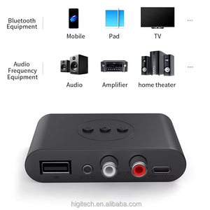 Versión Original B21, <span class=keywords><strong>Receptor</strong></span> Estéreo <span class=keywords><strong>Bluetooth</strong></span> con Dongle AUX de Audio RCA de 3.5mm - Product Image 5