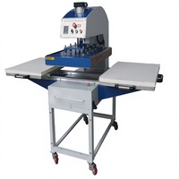 Presse à transfert thermique double station 40x60cm automatique pneumatique à glissière supérieure