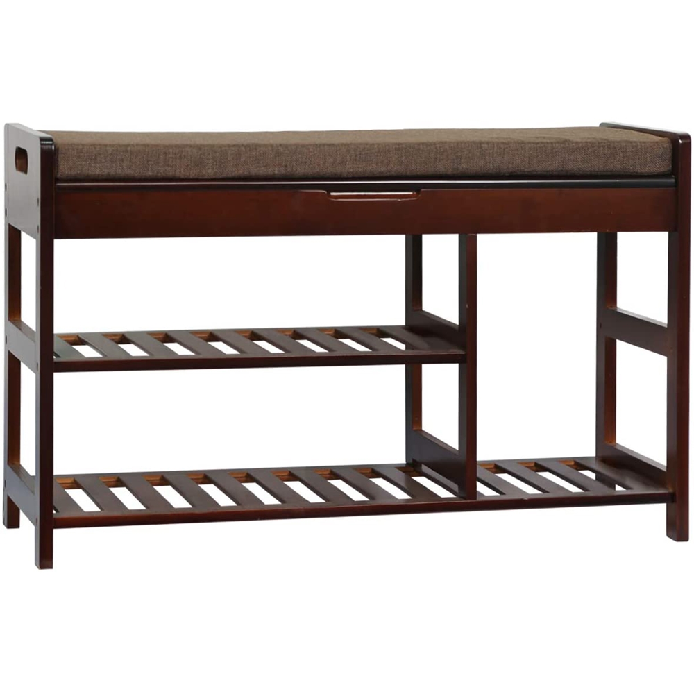 Креативный дизайн, Угловое бамбуковое сиденье, скамейка для душа, деревянный стул для ванной комнаты