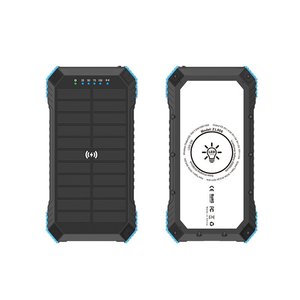 Nouveaux produits 2026 : <span class=keywords><strong>Batterie</strong></span> externe <span class=keywords><strong>solaire</strong></span> à charge rapide 20000 mAh, <span class=keywords><strong>batterie</strong></span> supplémentaire 30000 mAh, <span class=keywords><strong>chargeur</strong></span> <span class=keywords><strong>solaire</strong></span> sans fil avec lumière LED complète - Product Image 1