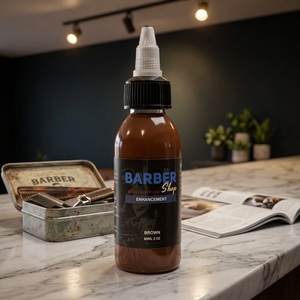 Pittura Liquida Professionale per Capelli e <span class=keywords><strong>Barba</strong></span> da Uomo, <span class=keywords><strong>Lunga</strong></span> Durata, Prodotto Cosmetico per Salone e Barbiere - Product Image 6