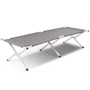 Lit de couchage simple, meuble de camping pour loisirs en plein air - Product Image 1