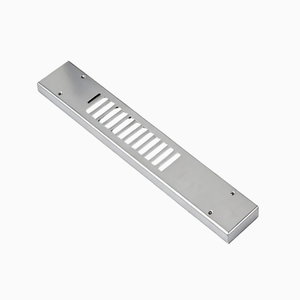Fabrication sur mesure de pièces en tôle d'acier inoxydable découpées au laser, pliées par CNC, pour canaux de drainage et grilles d'aération - Product Image 5