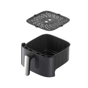 Venta caliente de fábrica de <span class=keywords><strong>5L</strong></span>, <span class=keywords><strong>freidora</strong></span> de <span class=keywords><strong>aire</strong></span> multifuncional de gran capacidad de 1500W, freidoras de <span class=keywords><strong>aire</strong></span> para hornos Rv, aparatos eléctricos en línea - Product Image 6