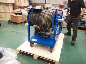 high pressure water blasting <strong>sewer</strong> jetter trailer for jetter <strong>services</strong> - Product Image 6