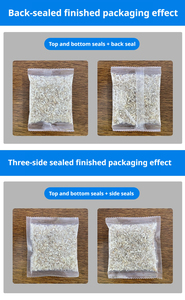 Machines d'emballage de poudre et de granulés pour petites entreprises : <span class=keywords><strong>machine</strong></span> de pesage et d'emballage de sachets de <span class=keywords><strong>café</strong></span>, sel, thé et sucre - Product Image 6