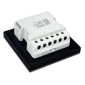 TianLai M6-1K-ZT panneau PC 1 gang Mini Tuya Zigbee interrupteur d'éclairage mural intelligent - Product Image 3