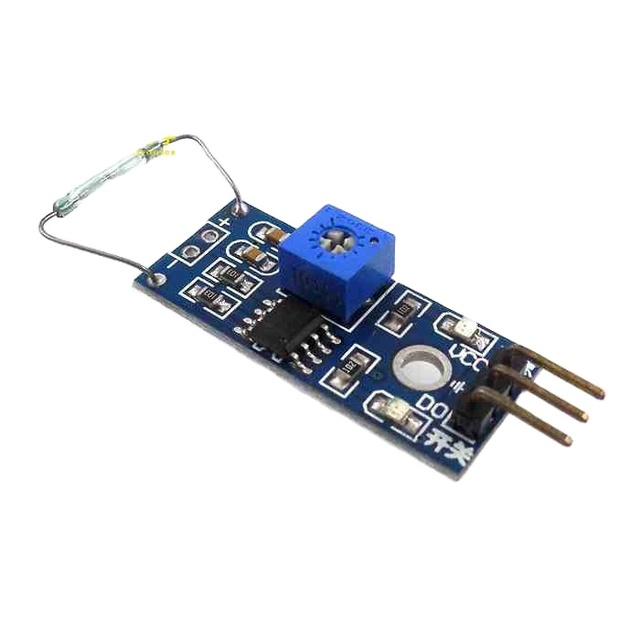 Reed Switch Sensor Module Mka14103 Magnetron Module  Magnetic Control Switch