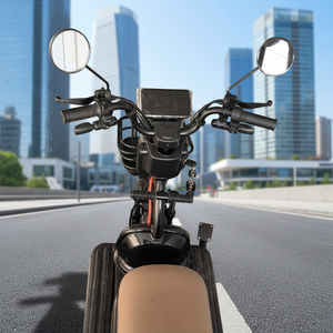 HengQiao Scooter électrique tricycle 2 places haute puissance 60V |   Corps ouvert |   Croisière panoramique pour les sentiers côtiers et les stations balnéaires en bord de rivière - Product Image 2