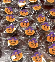 Mainan Remas Kepala Labu Halloween Laris Manis Tekstur Lumpur Super Lembut Grosir Mainan Squishy Pereda Stres