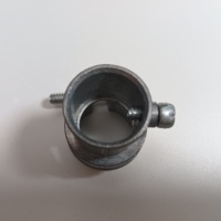 ACCESORIOS DE CONDUCTO 3/4 pulg. Conector EMT a FMC Zinc Die Casting Acoplamientos EMT Lista de plata