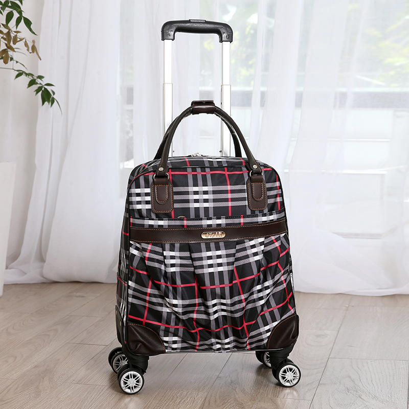 Black, white and red pattern