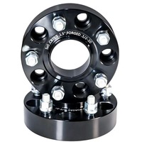 Entretoise/adaptateur de roue en aluminium forgé 6061-T6 pour l'élargissement et la modification de la largeur de piste