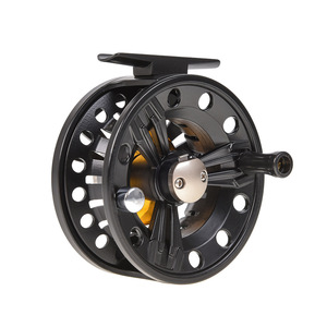 Carrete de Pesca con Mosca, Carrete de Aleación de Aluminio, Tipo de Cambio Izquierdo/Derecho FB85 - Product Image 1
