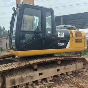 D'occasion pour excavatrice 329D2L, poids opérationnel de 29 tonnes, capacité de la benne de 1,54 m, moteur, boîte de vitesses, moteur en bon état - Product Image 2