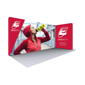 إطار وسائط متين منبثق للتوتر كبير للعرض التجاري حامل عرض خلفية لافتة منبثقة - Product Image 4