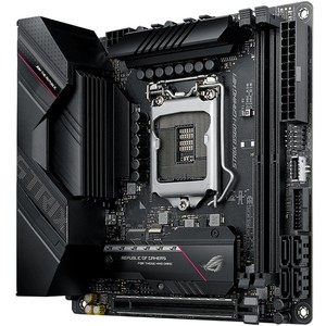 เมนบอร์ด STRIX B560-I GAMING WIFI LGA 1200 Mini-ITX PCIe 4.0 WiFi 6 2.5 Ethernet M.2 USB 3.2 RGB - Product Image 6