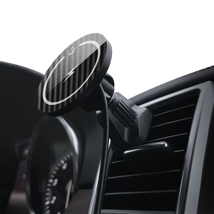 Support <span class=keywords><strong>de</strong></span> téléphone portable pour voiture, accessoire personnalisé, pour ventilation intelligente, 15W, 360 degrés, chargeur magnétique sans fil, pour <span class=keywords><strong>iPhone</strong></span> <span class=keywords><strong>12</strong></span> <span class=keywords><strong>Pro</strong></span> <span class=keywords><strong>Max</strong></span> Mini - Product Image 4