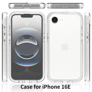 <span class=keywords><strong>Coque</strong></span> pour <span class=keywords><strong>iPhone</strong></span> 16e avec protecteur d'écran intégré, antichoc à 360 degrés couverture de téléphone <span class=keywords><strong>avant</strong></span> + arrière pour <span class=keywords><strong>iPhone</strong></span> 16 <span class=keywords><strong>Pro</strong></span> <span class=keywords><strong>Max</strong></span> - Product Image 2