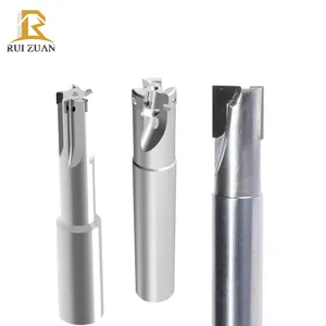customized PCD step drill reamer CNC Tools Pcd Reamer Diamond Adjustable Reamer