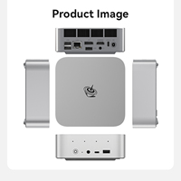 Mini PC Beelink SER9 Pro H255 con AMD Ryzen 7 H255 8C/16T, 24GB LPDDR5X RAM, Computadoras de Escritorio de Alta Calidad