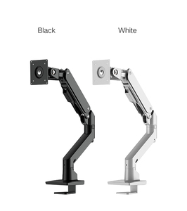 Grand support de moniteur à écran d'arc incurvé de 34 à 49 pouces bras à ressort à gaz en aluminium supports <span class=keywords><strong>TV</strong></span> chariots pour <span class=keywords><strong>Samsung</strong></span> Odyssey Neo G9/G7 charge 20kg - Product Image 6