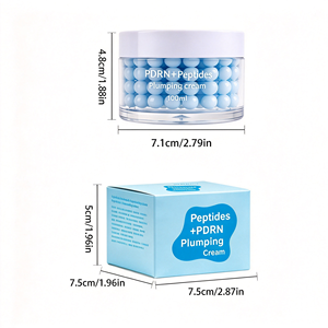 Private Label PDRN Copper Peptide Capsule <b>Cream</b> with Ceramide and HA Nourishing Moisturizing <b>Skin</b> Repair Facial <b>Cream</b> - Product Image 1