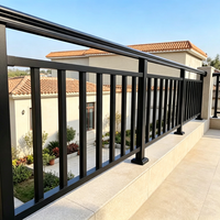 Panneaux de clôture en zinc de style moderne personnalisables, rampes de balcon et de terrasse, main courante d'escalier découpée au laser pour hôtels et jardins