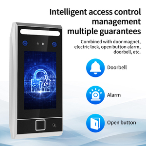 Ancora SK5F impronte digitali e riconoscimento del volto sistema di controllo di accesso con Touch Screen Memory Card Logo personalizzato disponibile - Product Image 6
