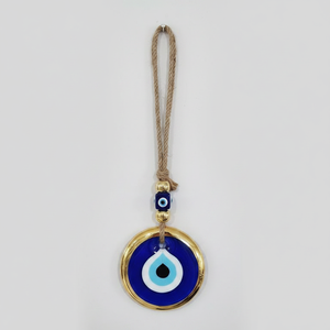 <b>Large</b> Evil Eye <b>Ornament</b> 9 X 28 cm Wall Hanging Decorative Piece - Product Image 2
