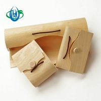 Einweg-Holzbox für Geschenkverpackung, Besteckverpackung, Weinflaschenverpackung