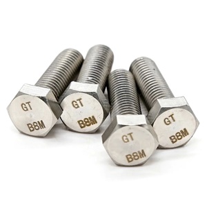 <span class=keywords><strong>2205</strong></span> thép song công s32205/<span class=keywords><strong>F60</strong></span> s31803 32750 32760 M10 M14 M16 M20 M26 M28 M32 M34 M38 M40 M50 M60 M70 M80 bu lông lục giác có đai ốc - Product Image 3