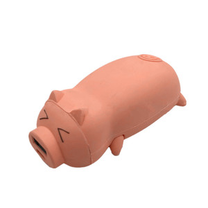Chargeur portable DY-001 à bas prix, 2600 mAh, <span class=keywords><strong>3000</strong></span> mAh, en forme de cochon, pour téléphone portable, avec logo, joli chargeur portable en forme d'animal - Product Image 2