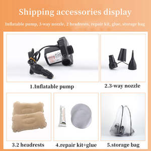 Lit de <span class=keywords><strong>voiture</strong></span> gonflable extérieur de voyage 2025 pour <span class=keywords><strong>matelas</strong></span> d'air de <span class=keywords><strong>voiture</strong></span> de voyage pour le camping de voyage - Product Image 5