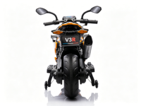 Moto électrique pour enfants, nouvelle collection, design tendance, 12V 4.5AH, avec phare LED et lumières aux roues
