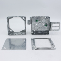 Boîte de distribution extérieure étanche IP65 de style canadien pour appareils électroniques et enceintes d'instruments